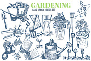 Big set Gardening!, an Illustration by TashaDraw (Thumbnail 2 of 9)
