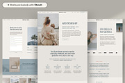 Wellness Coach Showit template, a Websites & App Template by Superhero Design Co. (Thumbnail 6 of 6)