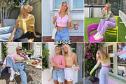11 Vibrant Lightroom Color Presets, a Preset Add-On by Presets by Yevhen (Thumbnail 2 of 10)