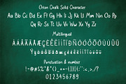 Orion Chalk Font, a Symbol Font by Allouse Studio (Thumbnail 4 of 9)