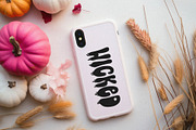 Hocus Pocus Boo Halloween Font, a Handwritten Font by BarcelonaShop (Thumbnail 9 of 9)