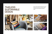 Figma Furniture Brand Landing Page, a Landing Page Template by Musara (Thumbnail 3 of 6)