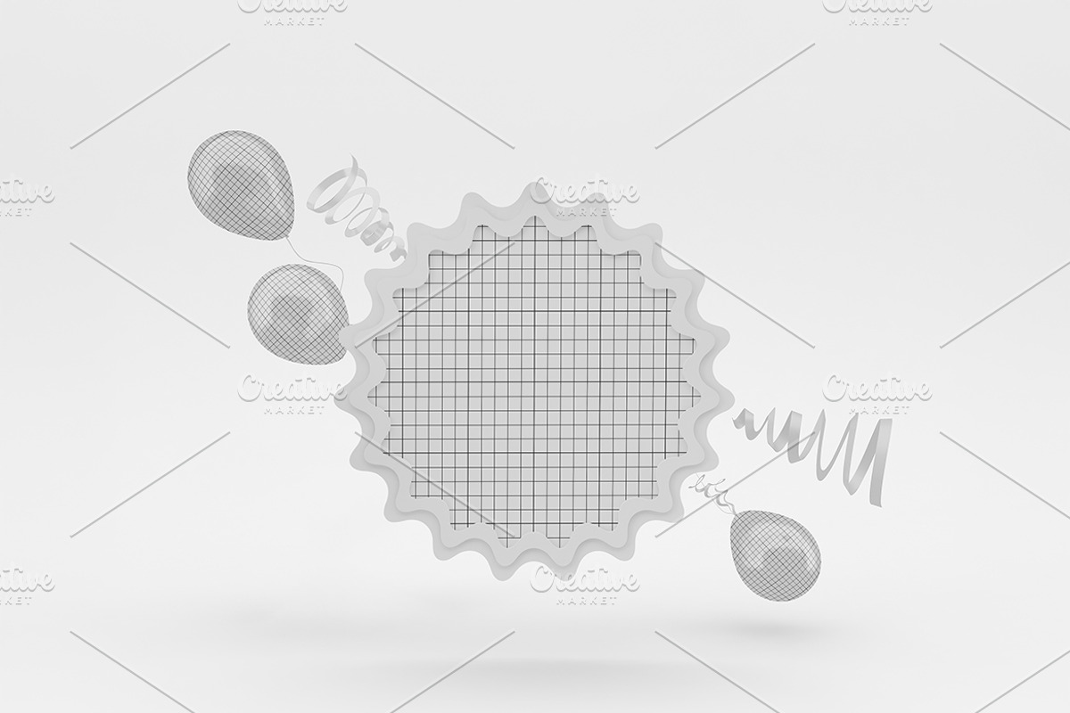 USA Independence Day Mockup, an Advertising Mockup by Qaleb Studio (Photo 1 of 2)