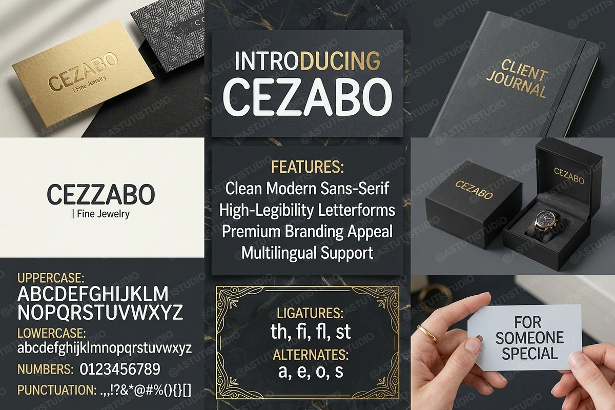 Cezabo | Elegant Serif Typeface, a Serif Font by Astuti Studio (Photo 16 of 18)