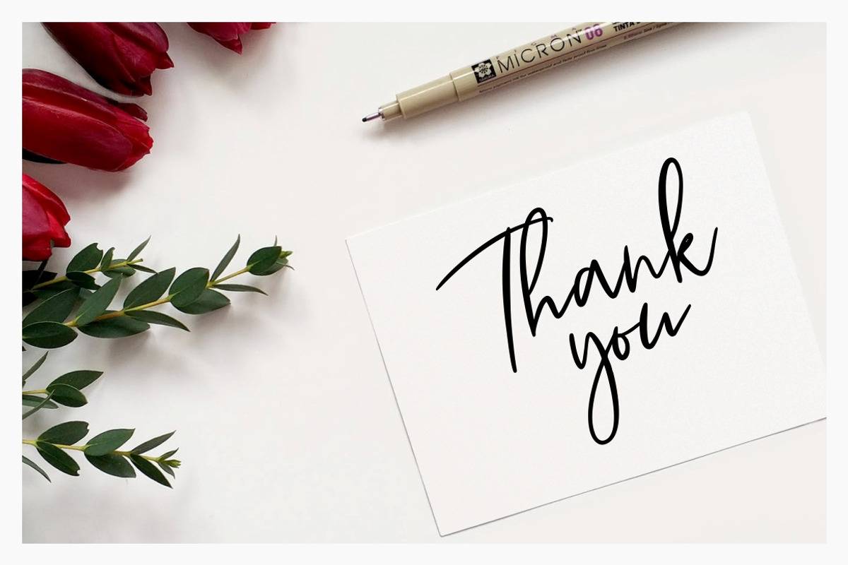Thransty Handwritten Business Font preview 8