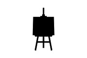 Artist Canvas On Wooden Easel Icon, an Icon by Gfx_Store (Thumbnail 3 of 10)