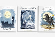 Watercolor fairy tales, an Illustration by Mimomy (Thumbnail 7 of 11)