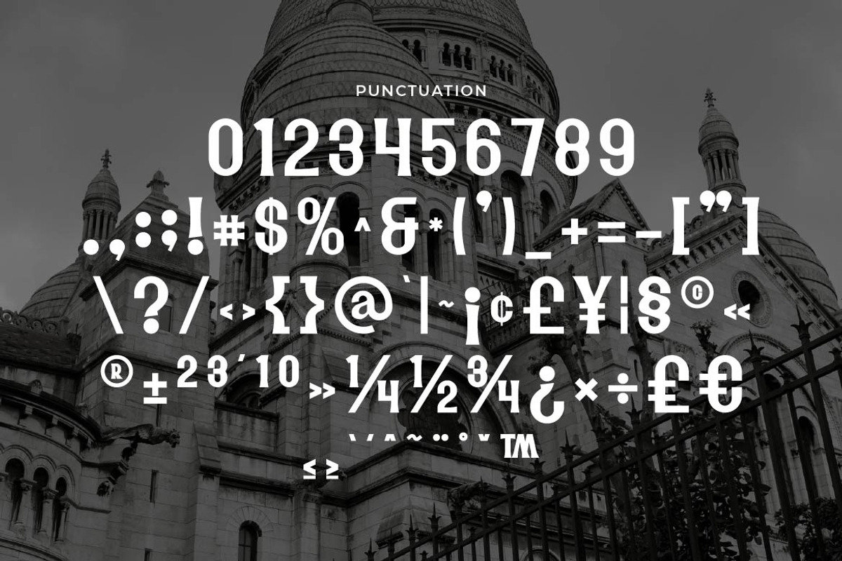 Noggo – Sans Serif Display Font, a Sans Serif Font by Artiveko (Photo 4 of 7)