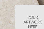 Contemporary Greeting Card Mockup, a Household Mockup by OakstoneCreative (Thumbnail 7 of 8)