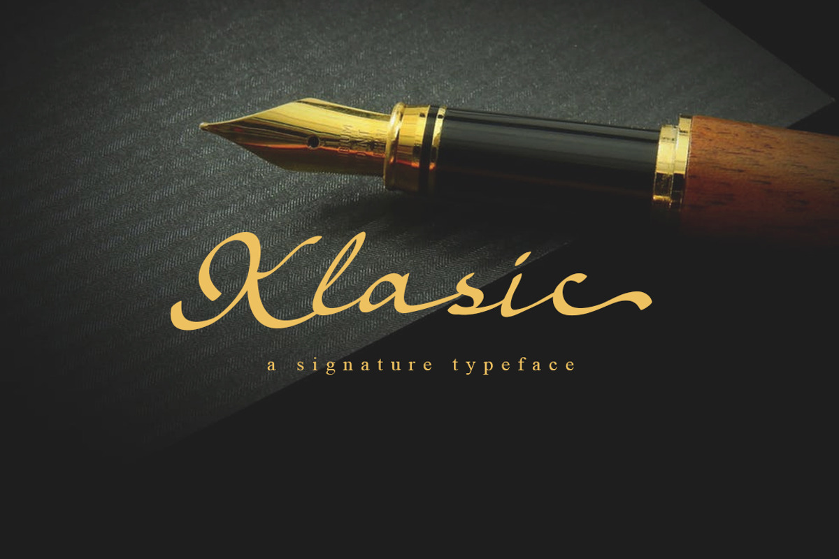 Klasic Signature Script