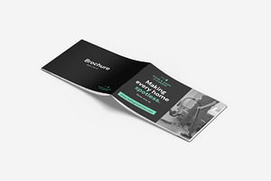 Landscape Brochure Product Mockups