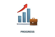 Business Plan 3D Icons Set Bundle, an Object Graphic by Aimagenarium@gmail.com (Thumbnail 20 of 21)