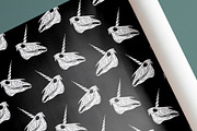 Halloween seamless patterns set, a Pattern Graphic by Swetsol (Thumbnail 4 of 9)
