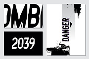 Zombie Font, a Font by Mymlan Shop (Thumbnail 6 of 11)