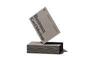 Minimalist Business Card Mockup Set, an Advertising Mockup by pixelmock (Thumbnail 6 of 15)