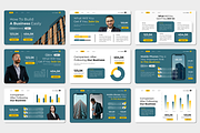 Business - PowerPoint Template, a Presentation Template by Iqsiart Studio (Thumbnail 2 of 3)