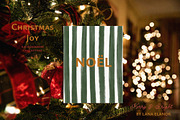 CHRISTMAS JOY Backgrounds, a Background Graphic by Lana Elanor (Thumbnail 2 of 11)