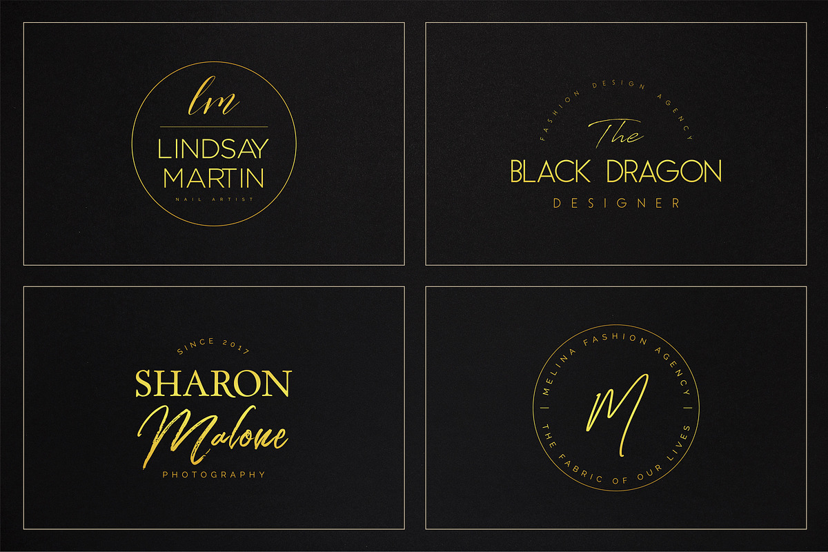 640 Premade Logos Mega Bundle, a Branding & Logo Template by XpertgraphicD (Photo 15 of 109)