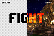 8-Bit Arcade Photoshop Layer Styles, a Layer Style Add-On by Creativenauts (Thumbnail 2 of 6)