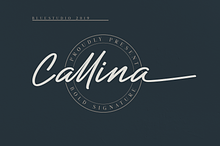 Callina // Bold Signature