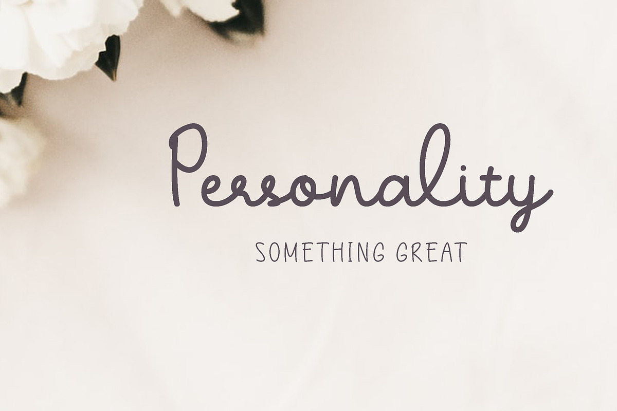 Linescape monoline script font, a Script Font by Fontcastle (Photo 5 of 5)