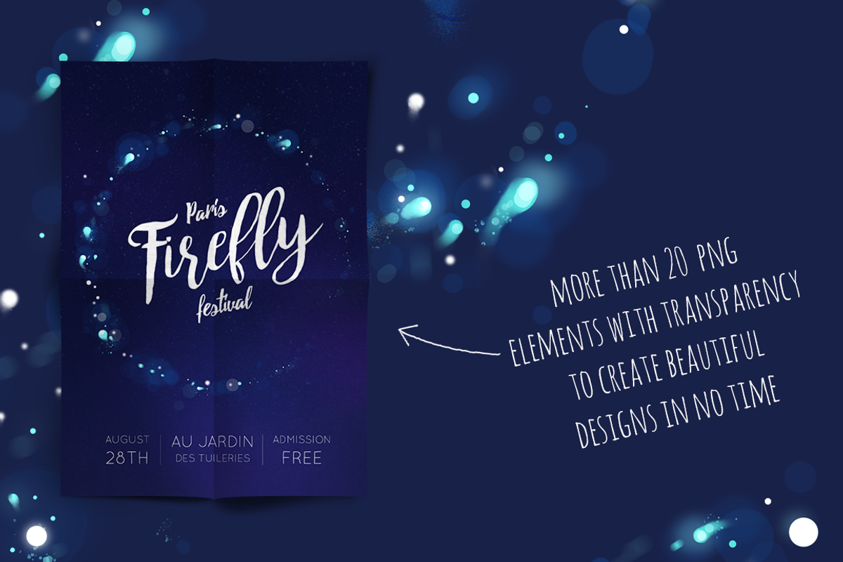 Fireflies & Jars, an Illustration by Annie Sauvage (Photo 2 of 5)