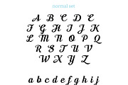 Moonface Script, a Script Font by TypeFaith Fonts (Thumbnail 8 of 8)