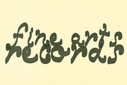 Woodland Hand Drawn Marker Font, a Handwritten Font by Madeline ODonoghue Design (Thumbnail 7 of 8)
