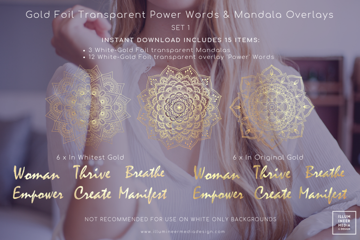 WOW SALE! HUGE GOLD FOIL COLLECTION, an Object Graphic by Illumineer Media & Design (Photo 27 of 44)