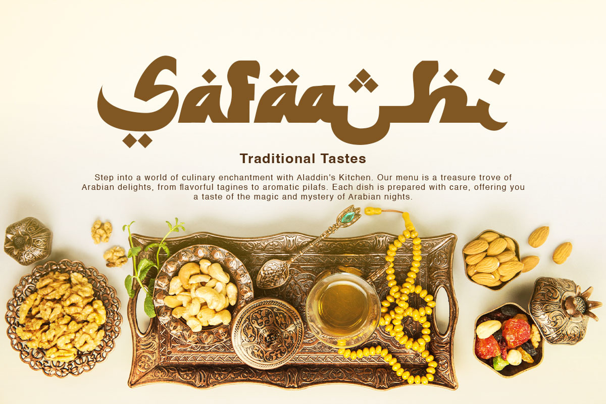 Yalla Arabic - Classic Arabic Font, a Handwritten Font by Afkari Studio (Photo 6 of 12)