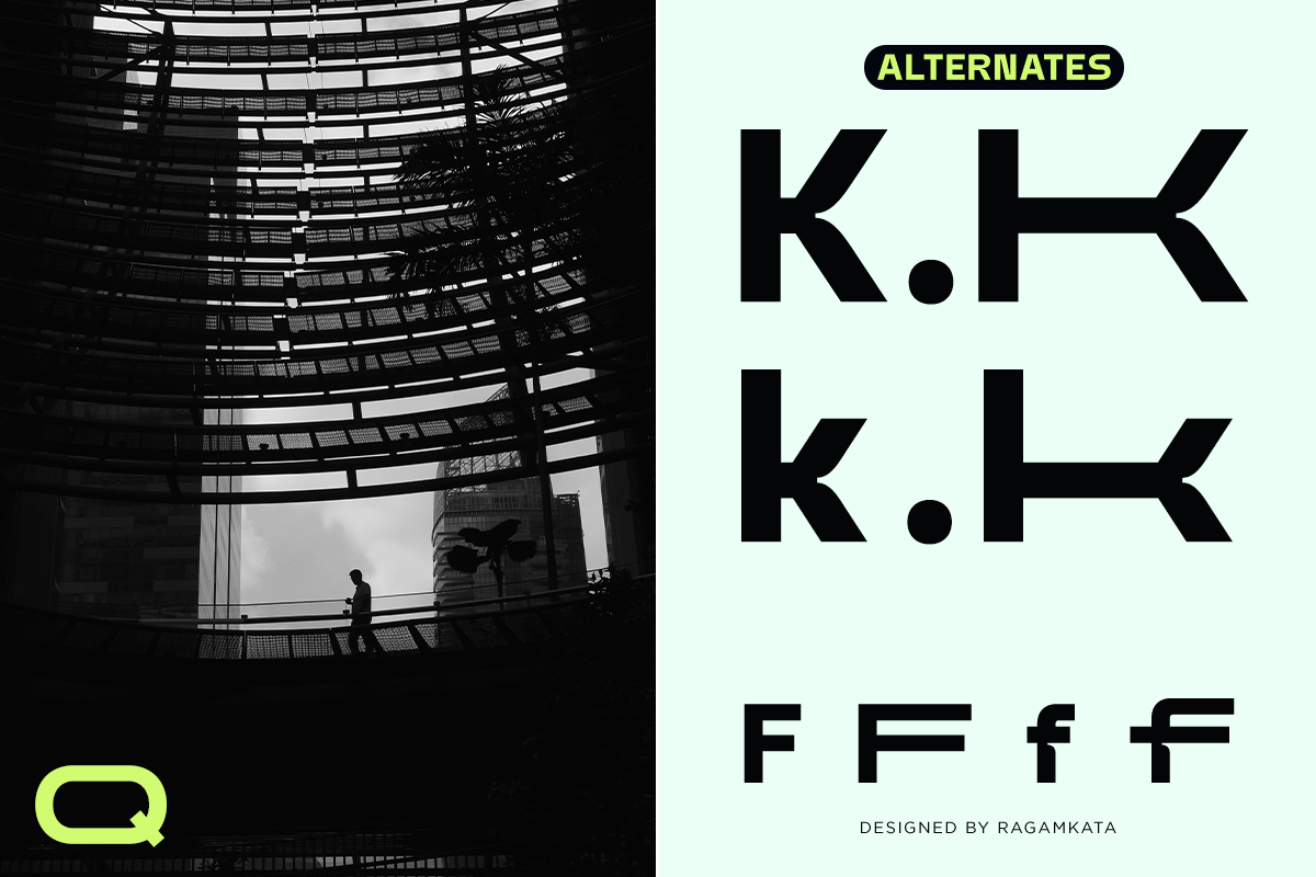 Your Brosh - Ultrawide Sans Serif, a Sans Serif Font by RagamKata (Photo 5 of 10)