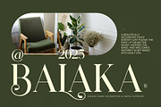 Barklie - A Nostalgic Serif Typeface, a Serif Font by Brand Earth (Thumbnail 7 of 8)