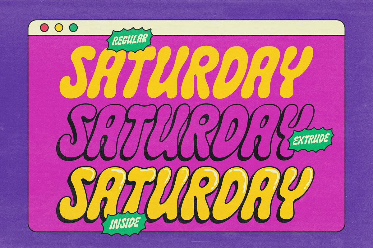 TNSC Marylus - Playful Display, a Sans Serif Font by The Native Saint Club (Photo 7 of 13)