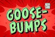 Goosebumps, a Font by Comicraft Fonts (Thumbnail 1 of 3)