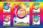 Easter Egg Hunts Festival Flyer, a Templates & Theme by angelicafx (Thumbnail 2 of 2)
