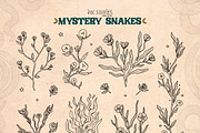 Mystery Snakes, an Animal Illustration by Ink Stories (Thumbnail 19 of 31)