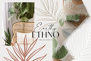 Earthy Ethno - Seamless Patterns, a Pattern Graphic by ilonitta (Thumbnail 4 of 12)