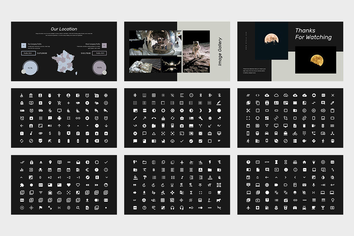 Oyala : Astronomy Google Slides, a Presentation Template by Punkl Camp (Photo 9 of 9)