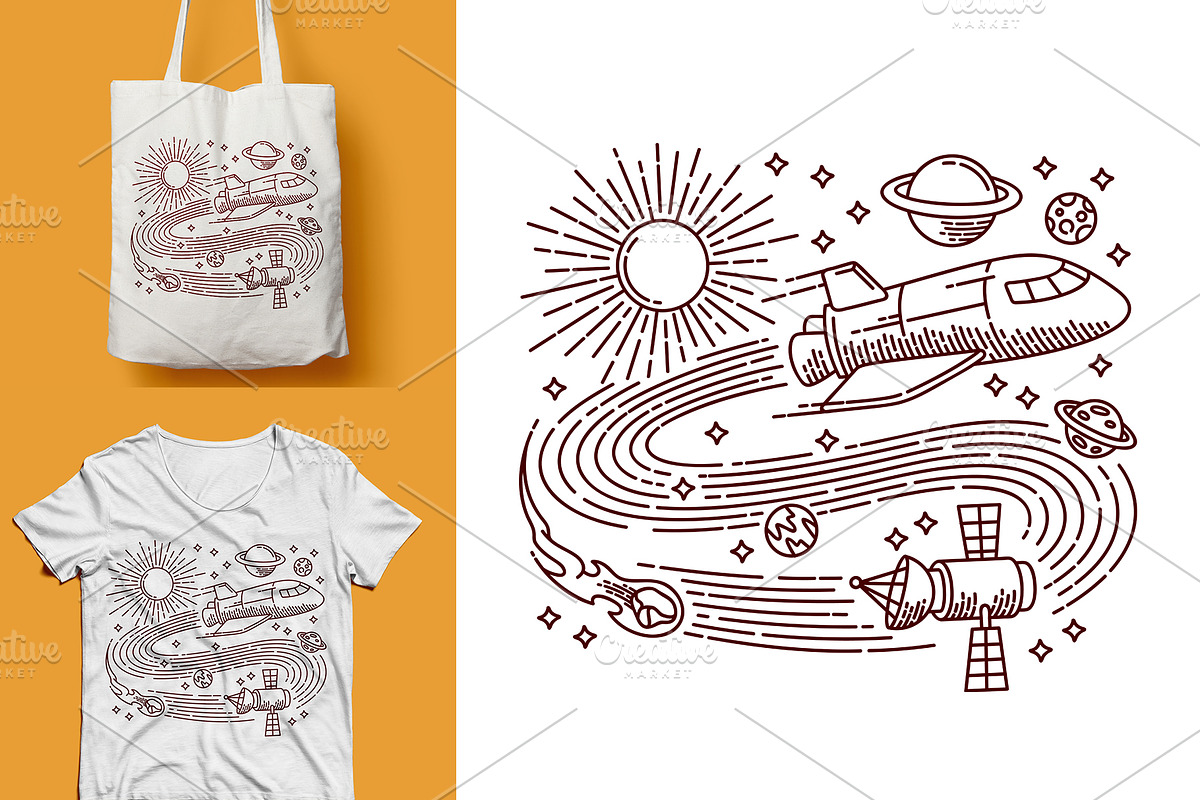 25 in 1 Bundle - Line Illustrations, an Animal Illustration by gunaonedesign (Photo 3 of 21)