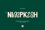ED Nimpkish - Combination Typeface, a Sans Serif Font by Emyself Design (Thumbnail 1 of 10)
