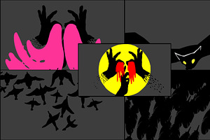 Halloween Transitions for DaVinci, a Templates & Theme by 2dfx