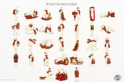Christmas Polar Bear PNG, an Animal Illustration by Markicha Art (Thumbnail 4 of 5)