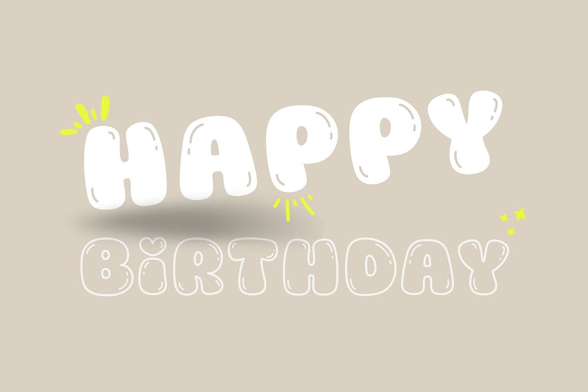 Fox Orbit Font, a Symbol Font by Fox7 By Rattana (Photo 4 of 15)