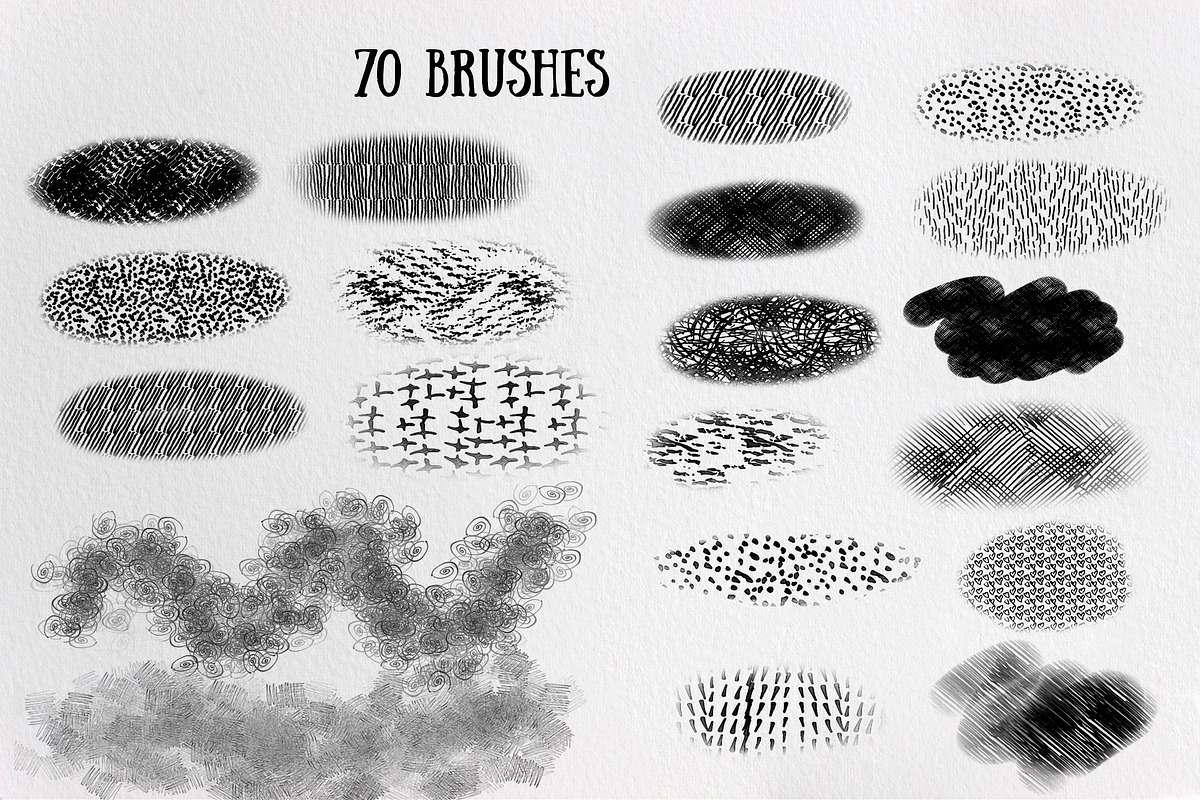 Ink  for Procreate, a Brush Add-On by Graphics Resources (Photo 9 of 12)