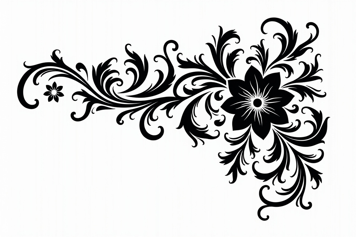 Elegant Floral Ornament Bundle, an Illustration by jahid234 (Photo 11 of 21)