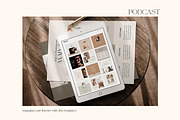Podcast Instagram Creator CANVA PS, a Social Media Template by Eviory (Thumbnail 4 of 20)