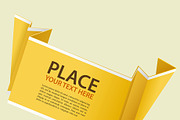 Speech Bubbles, Stamps, Origami, a Decorative Illustration by TAlex (Thumbnail 7 of 7)