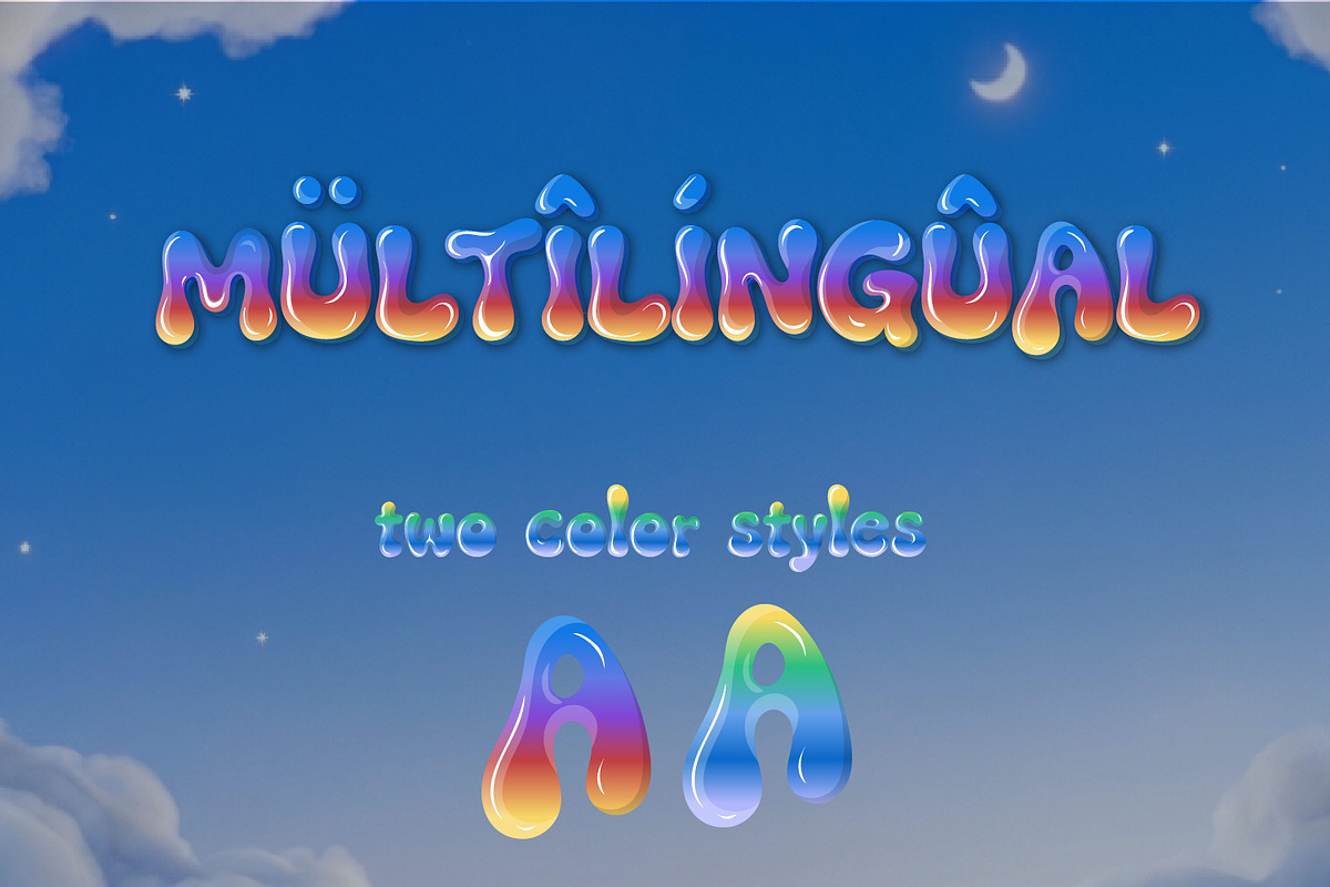 plumgumty, a Font by Rashdrawn (Photo 5 of 8)