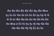 Faery Dream Display, a Serif Font by Andrey Sharonov (Thumbnail 17 of 20)