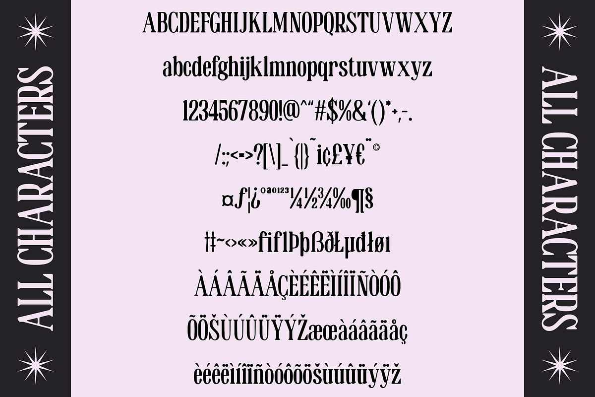 Benida Blur, a Serif Font by Craft Supply Co. (Photo 8 of 8)